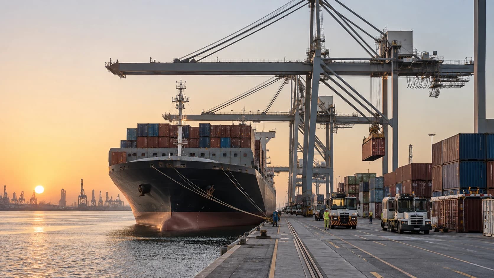 Representative imagery for International Sourcing