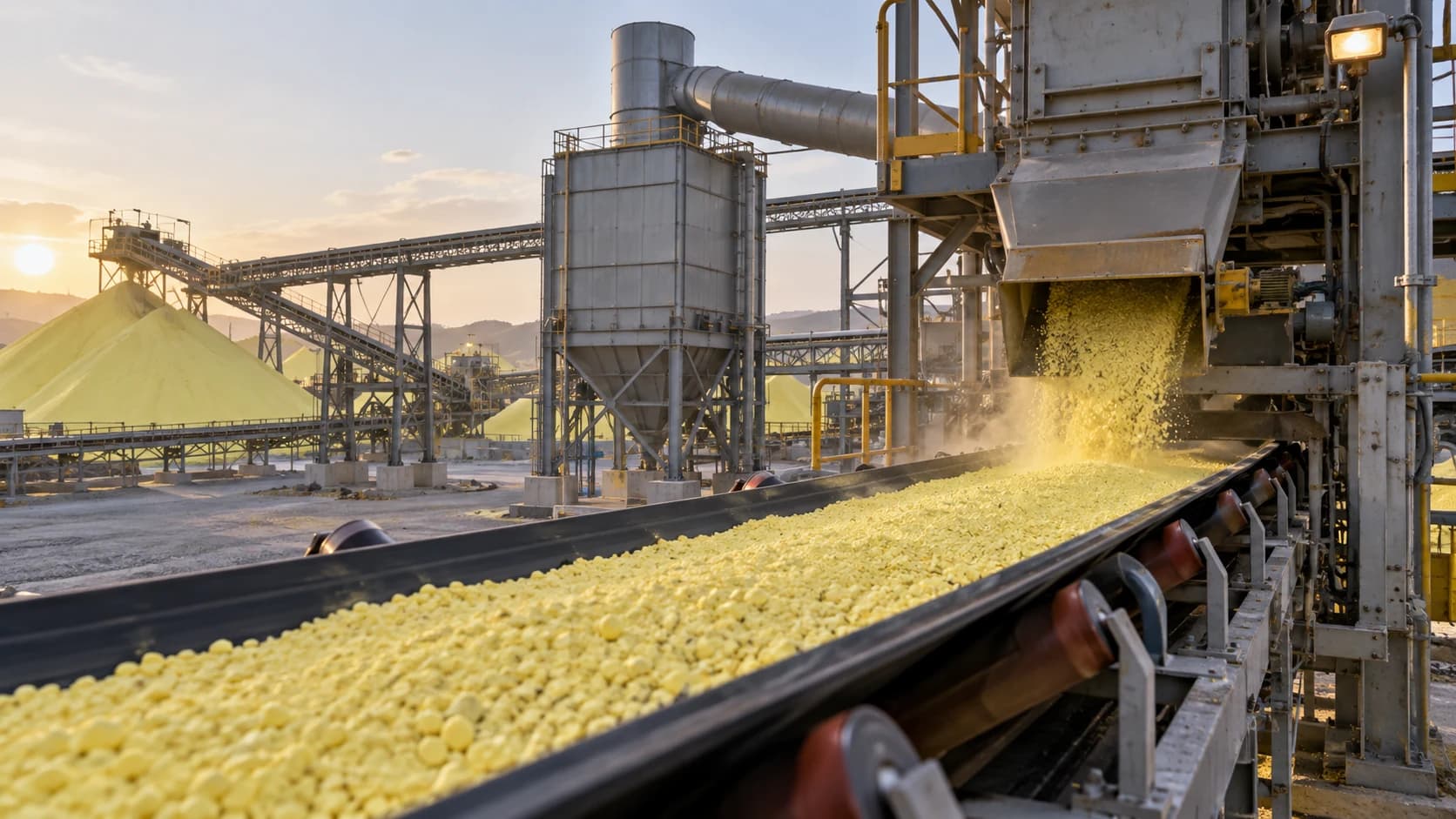 Representative imagery for Sulphur Systems