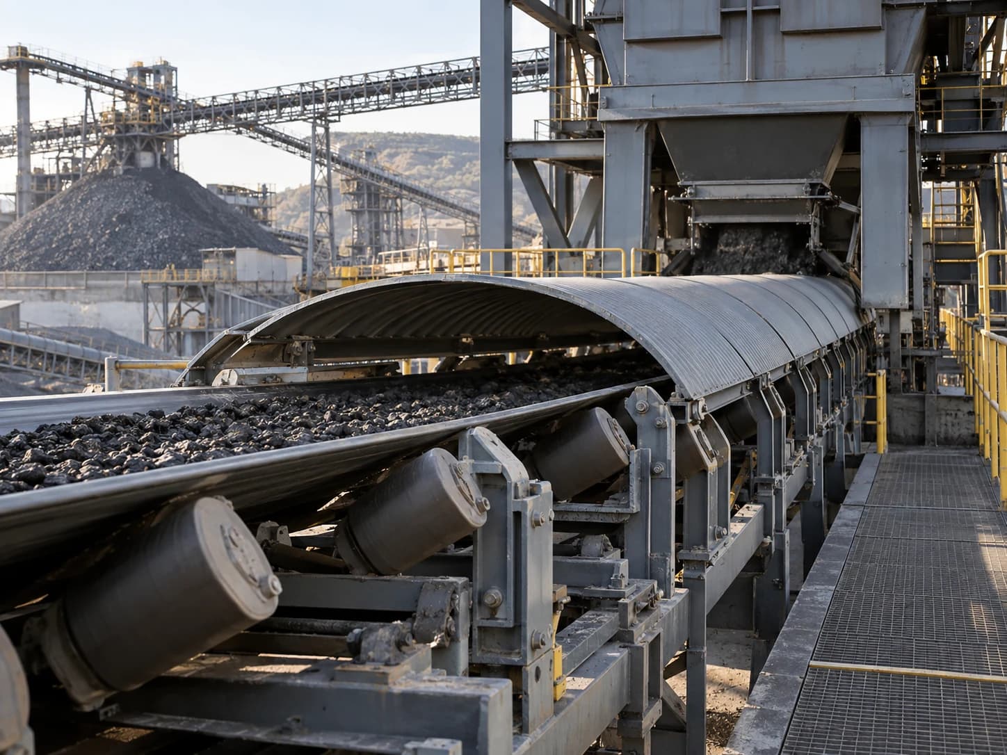 Representative material handling application