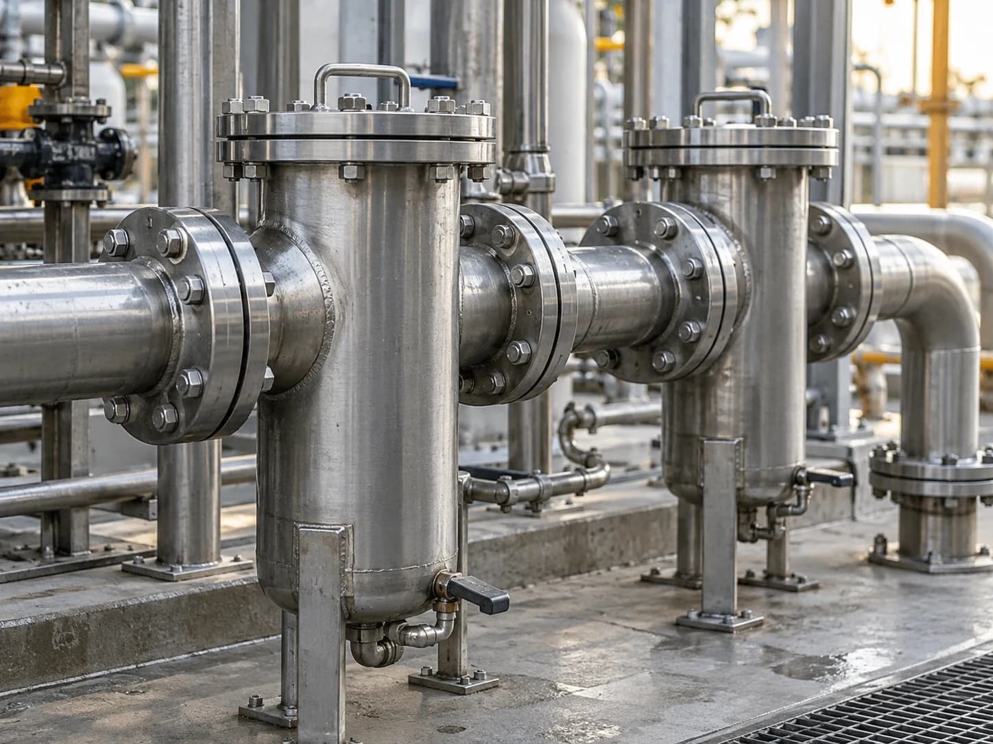 Representative image showing filters and strainers